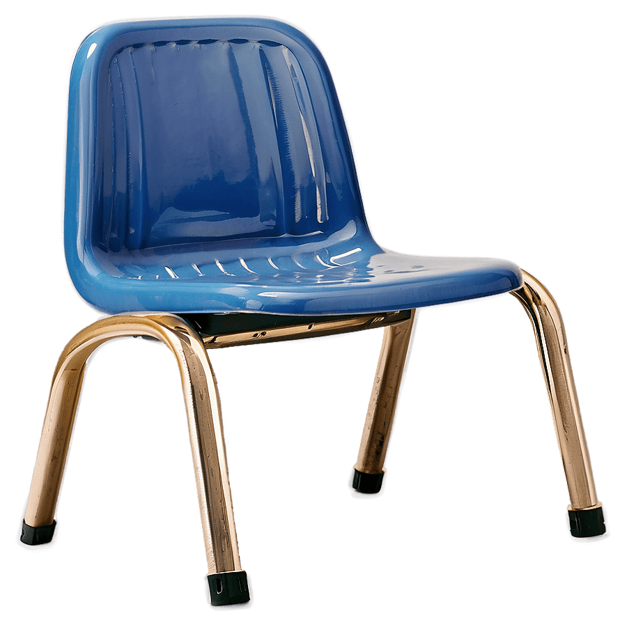 School Chair Side View PNG 06212024