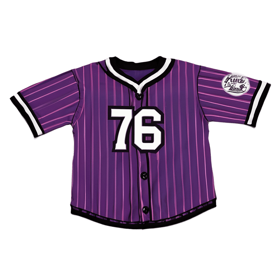Lightweight Baseball Jersey PNG euc