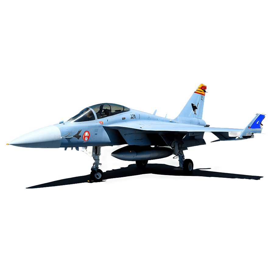 Fighter Jet in Hangar PNG gkq79