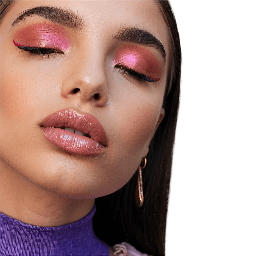 Coquette Aesthetic Makeup Looks PNG 06252024