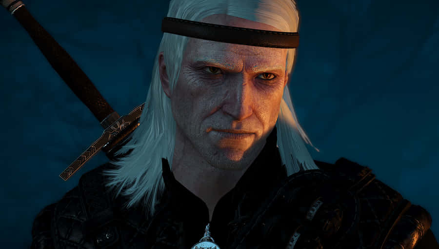 Geralt von Rivia Intensiver Blick