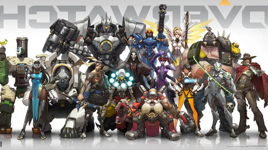 4k Overwatch background
