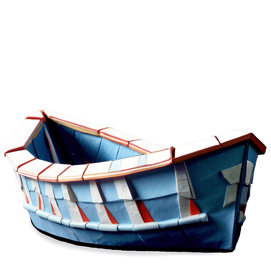 Animated Paper Boat GIF PNG drq