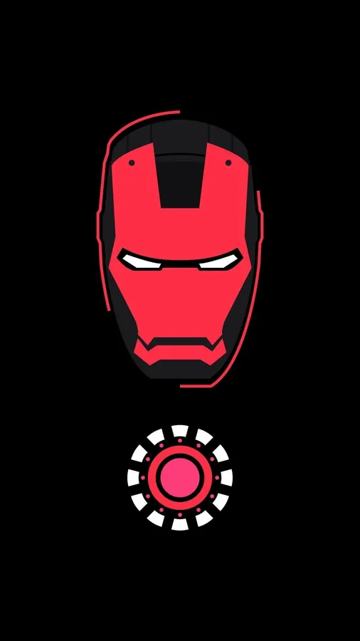 Android Iron Man Background