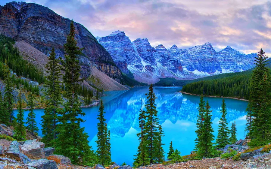 Lake Background