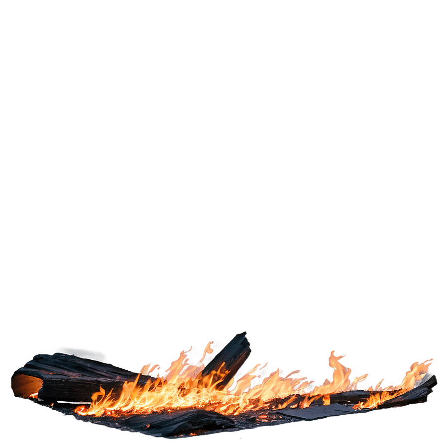 Fire Damaged Debris PNG 13