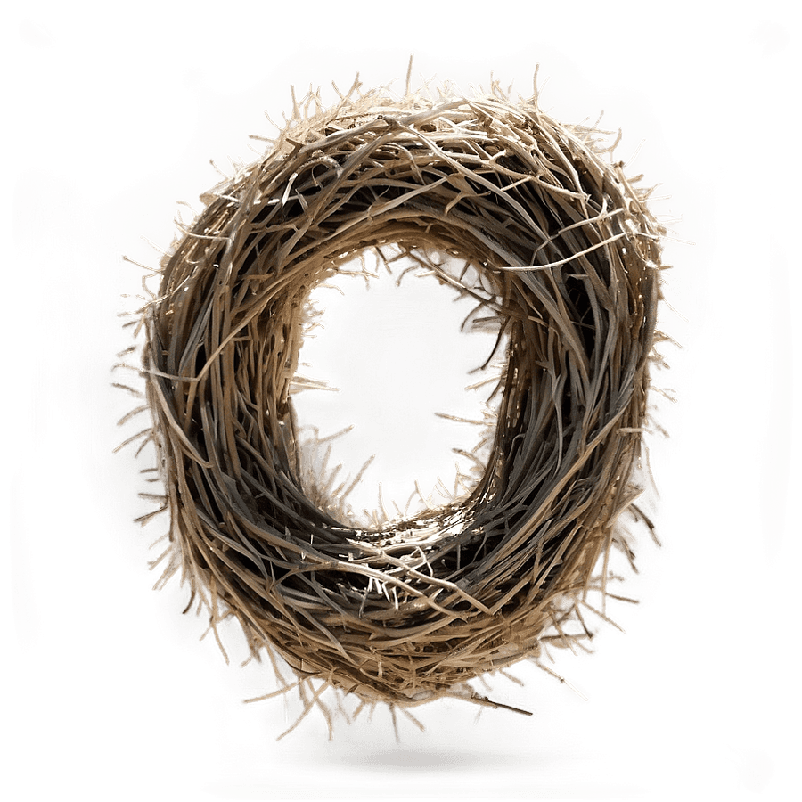 Tumbleweed Black and White PNG fkm