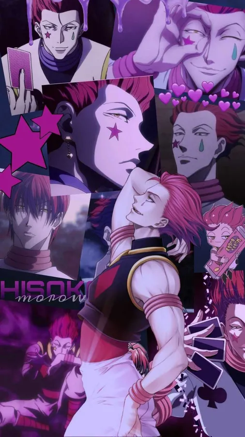 Hisoka Iphone