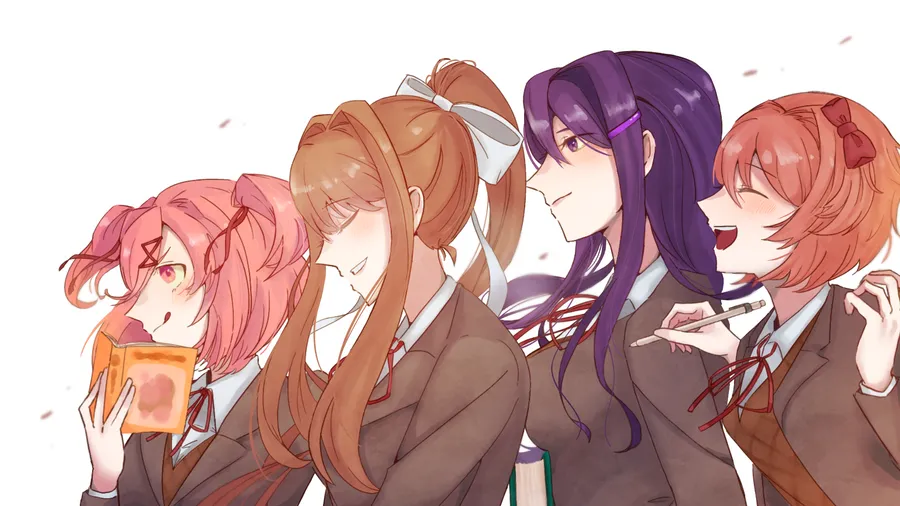 Ddlc Background