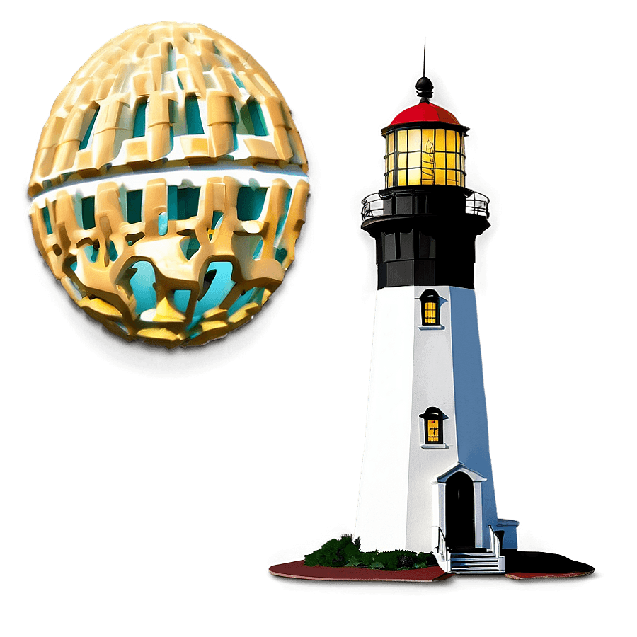Boston Lighthouse PNG 34
