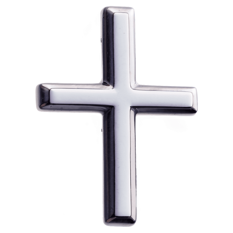 White Cross for Memorial Use PNG 27