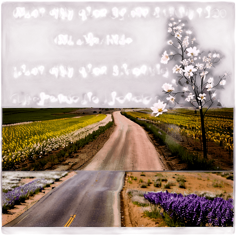 Fresno Blossom Trail Spring PNG 9