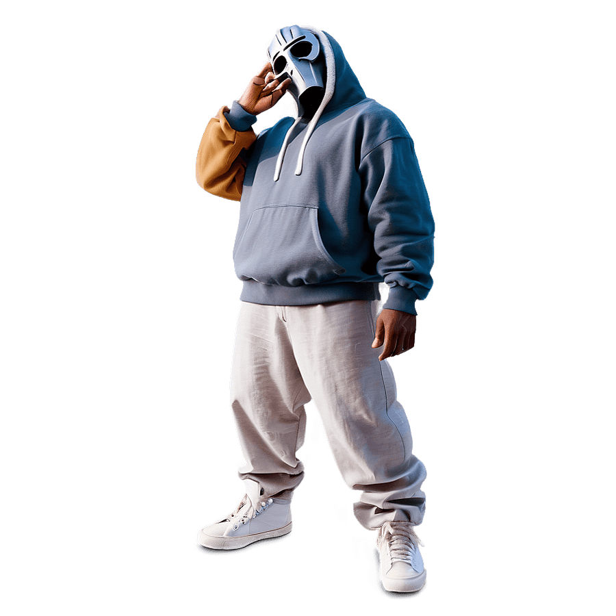 MF DOOM Cool Pose PNG 33