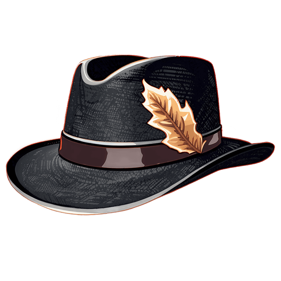 Thanksgiving Day Pilgrim Hat PNG 25