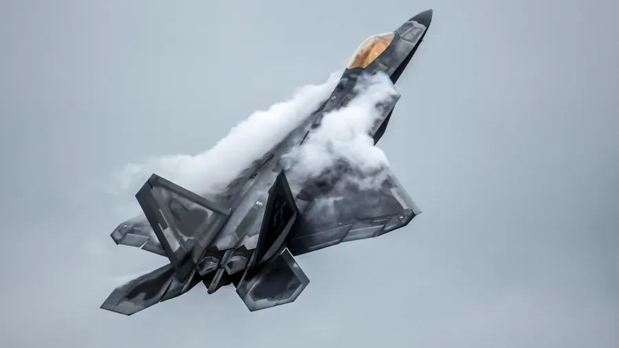 F 22 Raptor