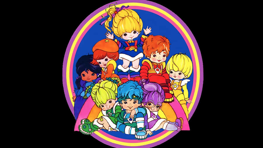 Gruppo di Personaggi Rainbow Brite