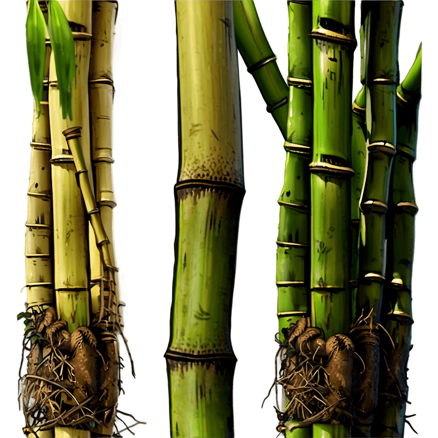 Bamboo Roots PNG tvl
