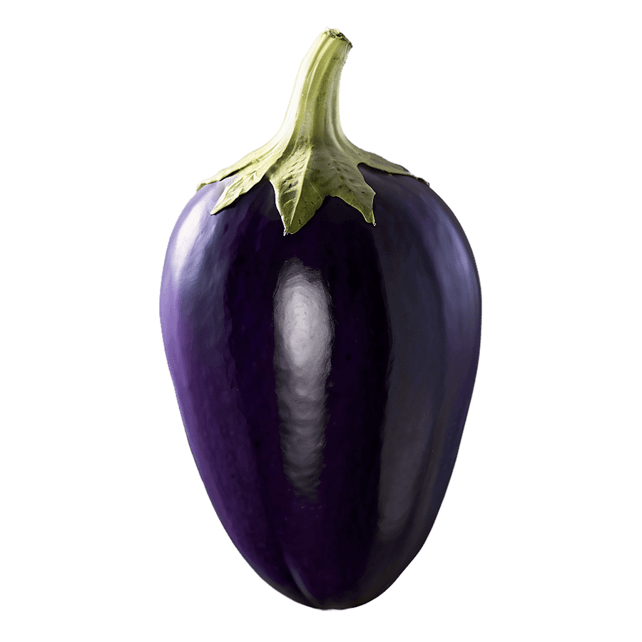 Eggplant Emoji Graphic PNG 05252024