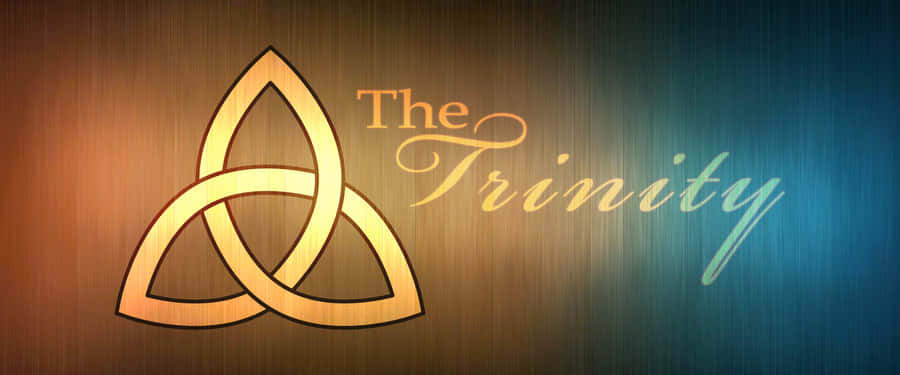 Simbolo della Trinità con Titolo