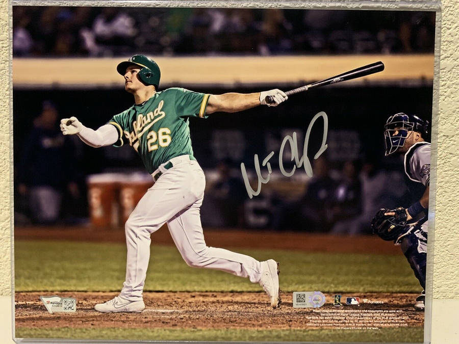 MattChapman signiertes Foto