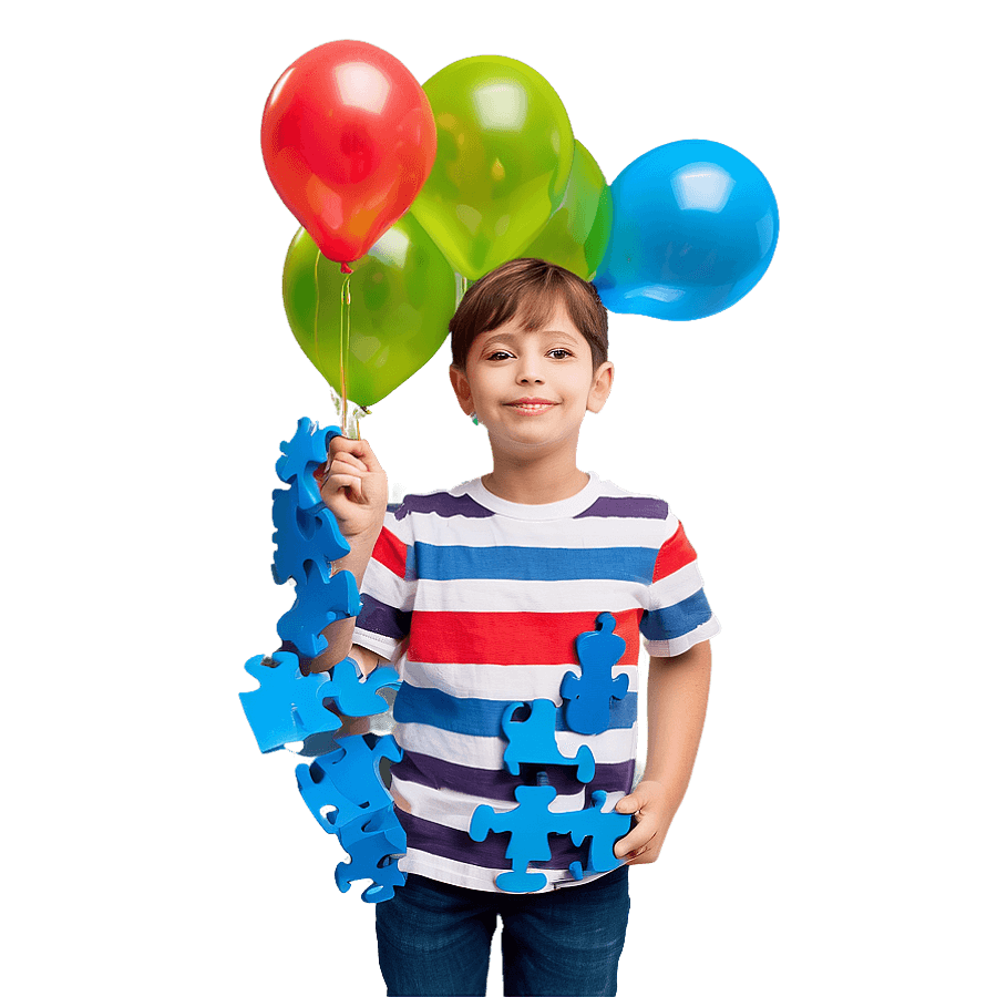 Celebrating Autism Differences PNG wdt