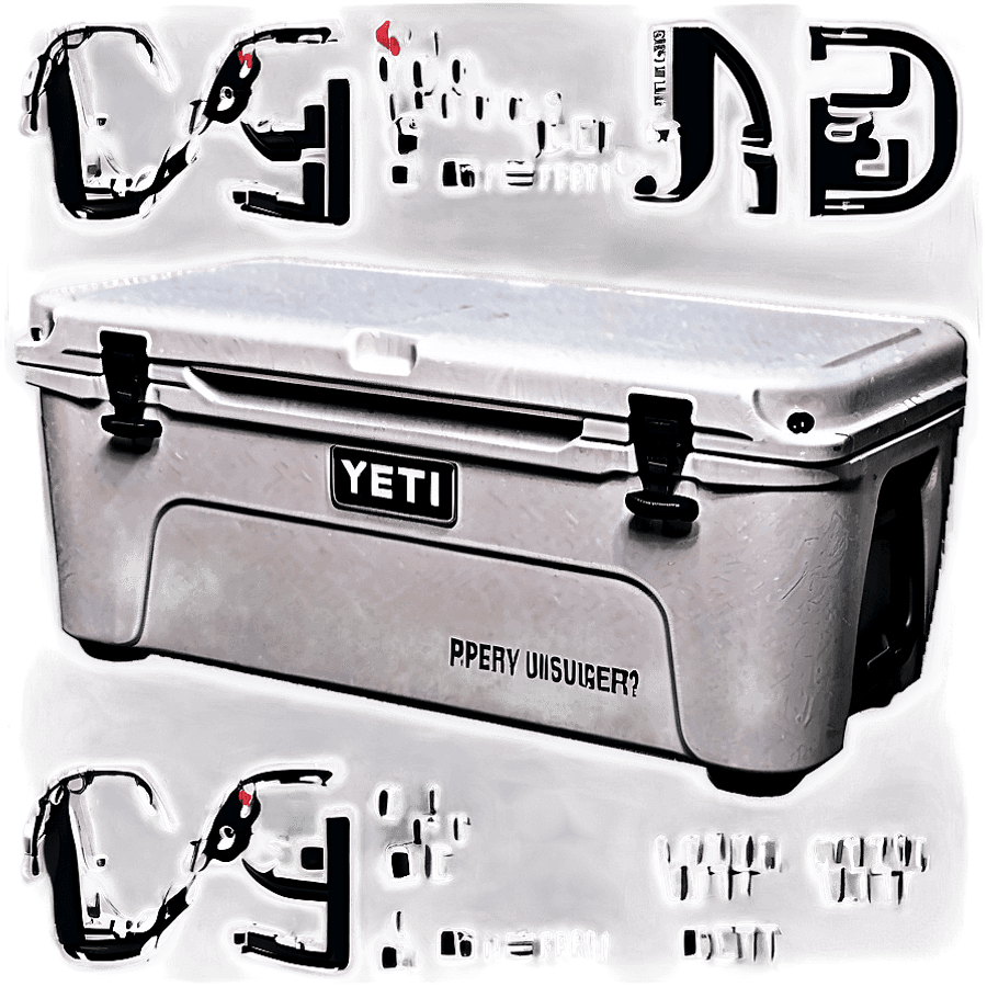 Yeti Cooler in the Mountains PNG 06282024