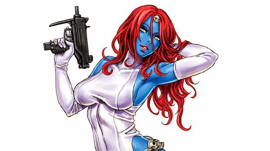 Alluring Mystique wallpaper