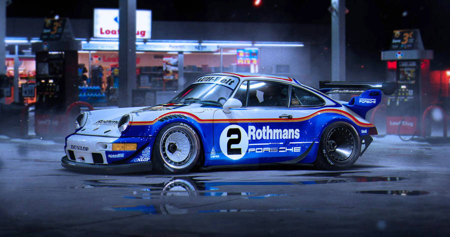 Porsche911 Sportwagen