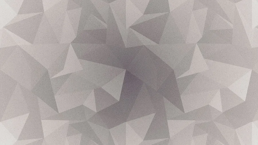 Abstract Gray Polygon Texture