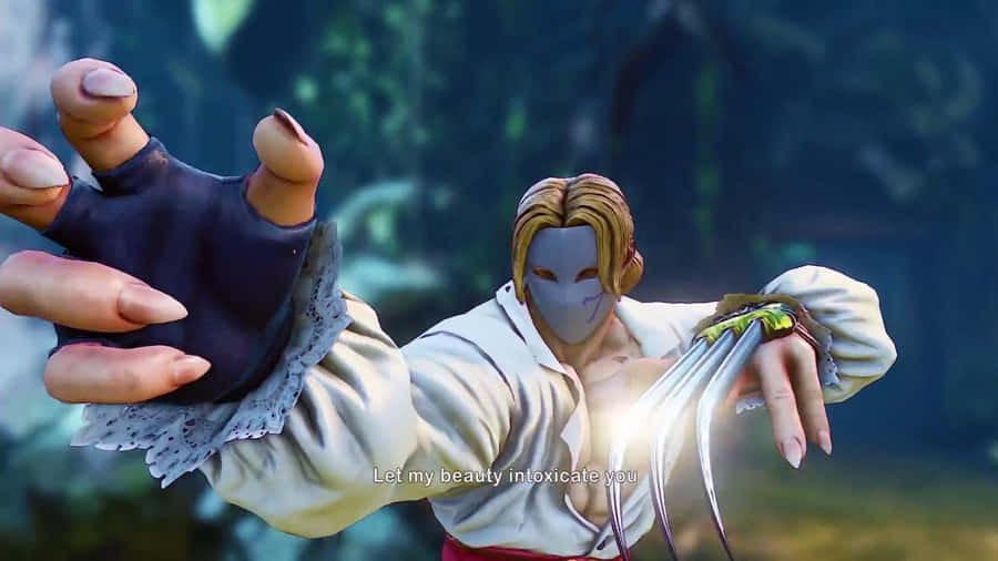 Bellezza Intossicante di Vega di Street Fighter