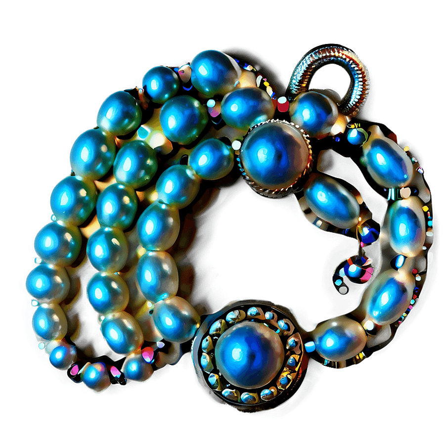Coquette with Pearls PNG 53