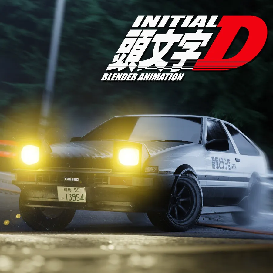 Initial D pictures