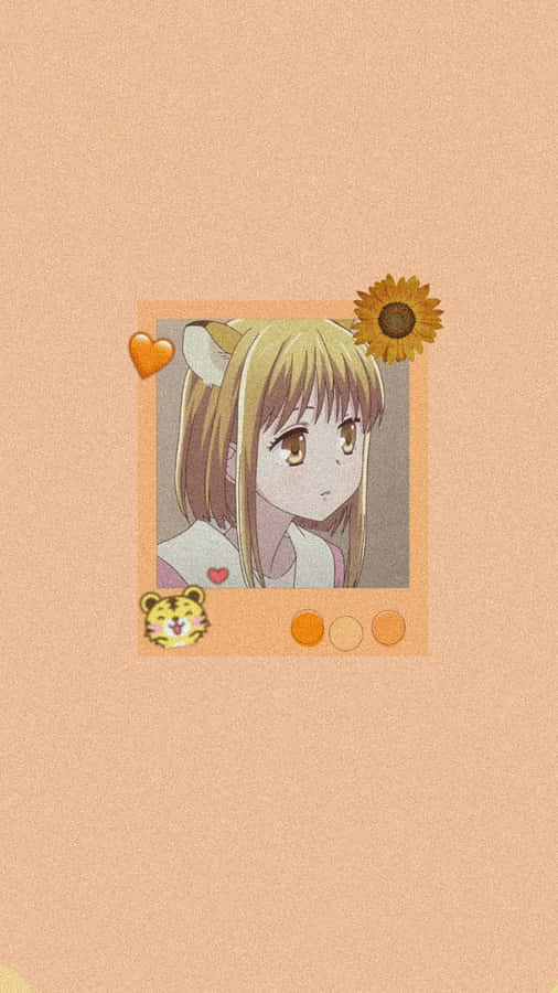 Personagem Kisa Sohma de Fruits Basket