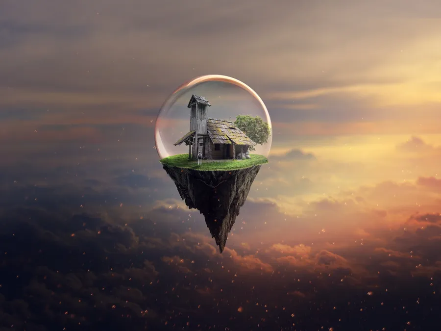 Floating Island background