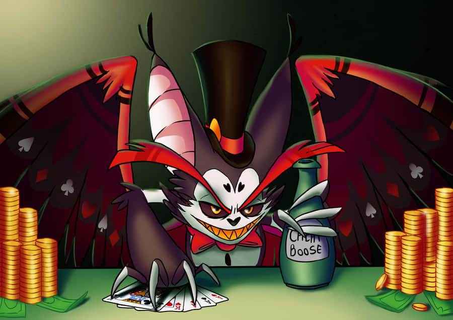 Opera d'Arte del Demone Giocatore Charlie di Hazbin Hotel