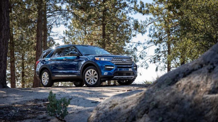 FordExplorer 1920 x 1080 baggrundsbillede.