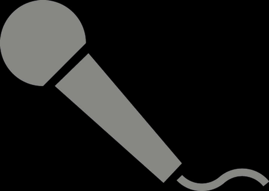Handheld Microphone Icon