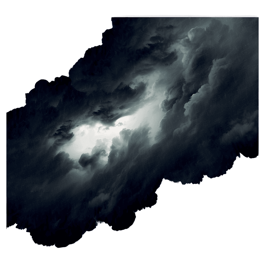 Abstract Storm Cloud PNG jyi