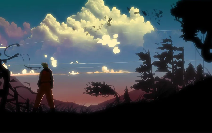 Naruto Aesthetic Computer
