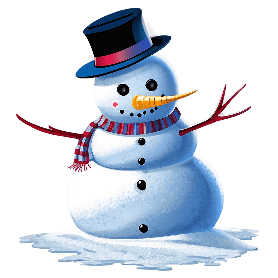 January Snowman Adventures PNG eeg25