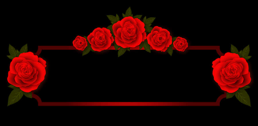 Red Rose Banner Design