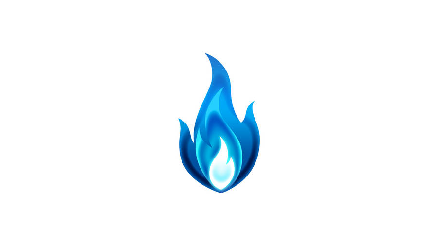 Blå Flammer