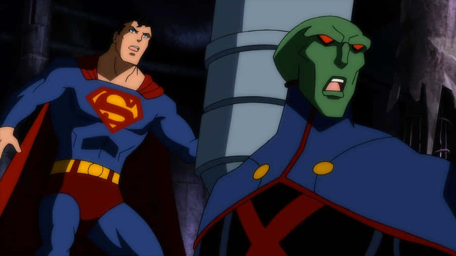 JusticeLeague Doom 1920 x 1080 Hintergrundbild