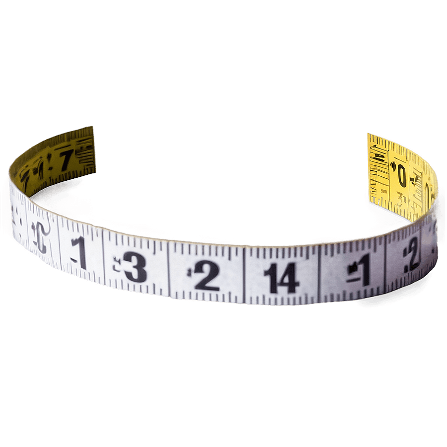 Measurement Tape PNG 06292024