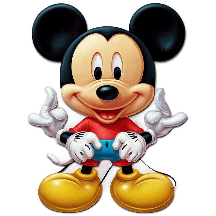 Mickey and Friends Costume Party PNG omh4