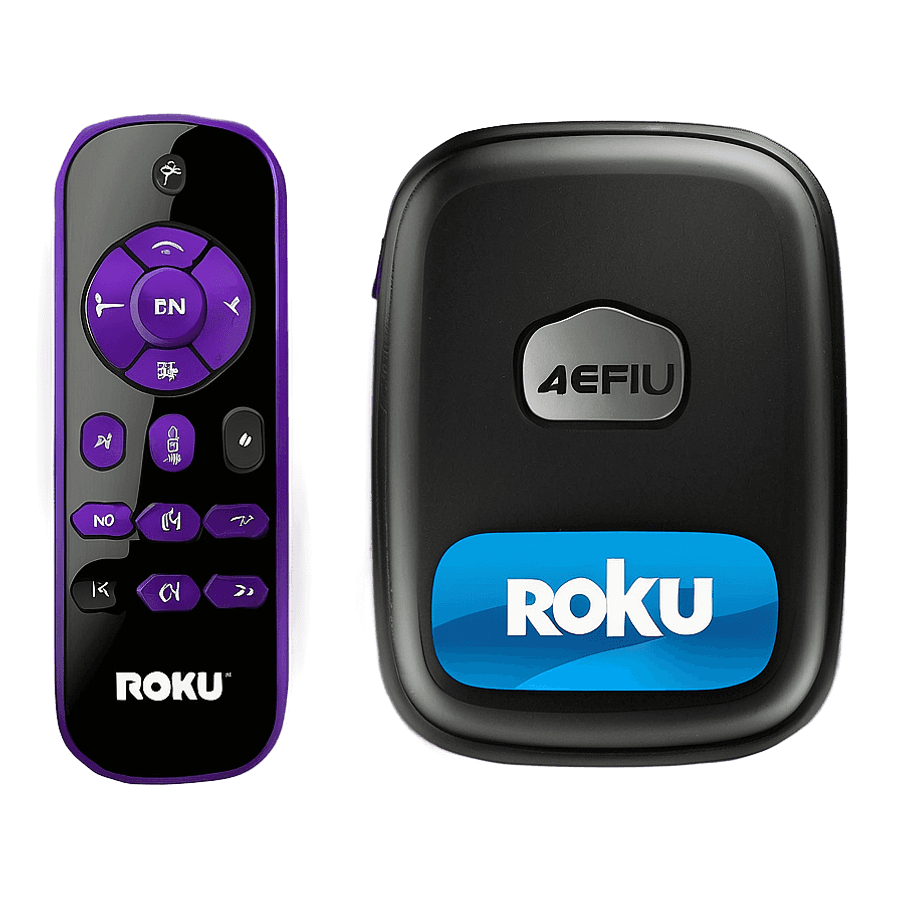 Roku Streaming Device PNG kqb71