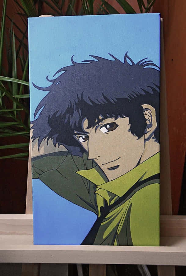 SpikeSpiegel 794 x 1174 tapet