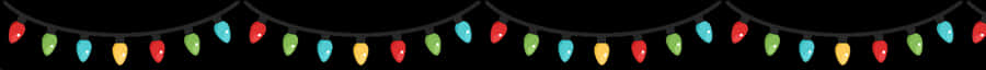 Christmas Lights Png Transparent Images - Christmas Lights Gif Png, Png Download