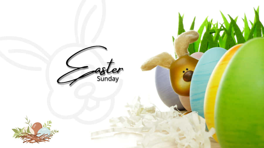 FeiernSie dieses Jahr Ostern mit einem besonderen Zoom-Hintergrund