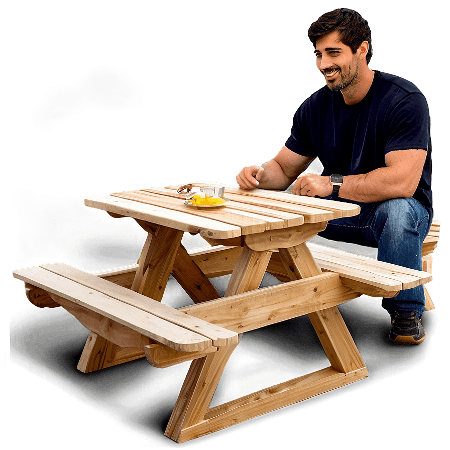 Luxury Picnic Table PNG jat75